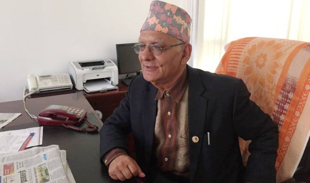 चित्रबहादुर केसी पुनः अध्यक्ष