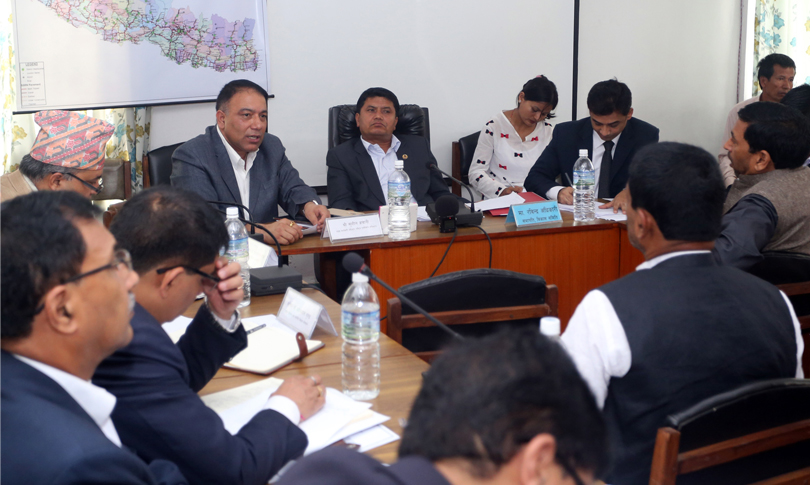 पत्रकारको न्युनतम पारिश्रमिक तत्काल लागू गर्न विकास समितिको निर्देशन