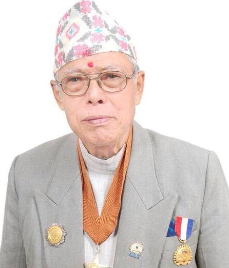 बुटवलका साझा व्यक्ति बरिष्ठ समाजसेवी गणेशमान सैंजूको निधन