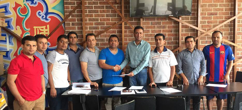 पत्रकार सूर्यकुमार क्षेत्रीका छोरालार्इ अस्ट्रेलियाबाट सहयोग