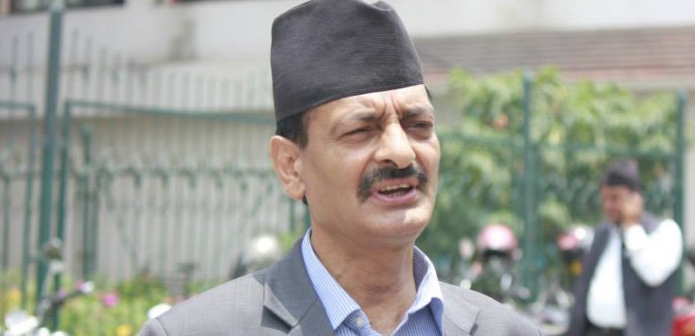 सरकार वैदेशिक लगानी सम्बन्धी ऐनको तयारीमा: उद्योग मन्त्री जोशी