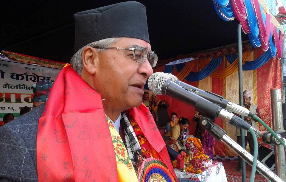 सरकारको नेतृत्व जेठ पहिलो साता परिवर्तन, देउवा प्रधानमन्त्री !