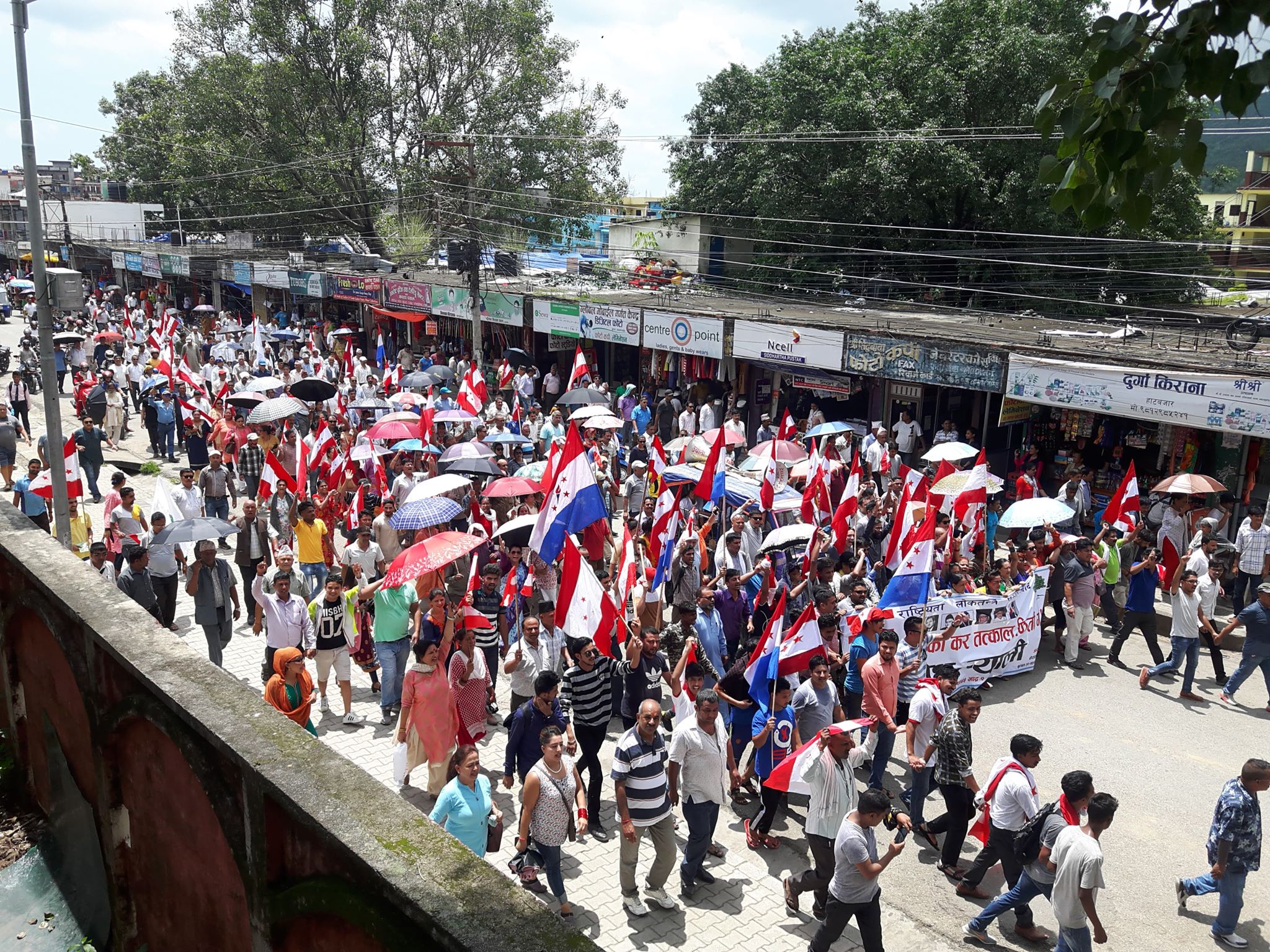 करको बिरोधमा ९ दल एक ठाउँमा