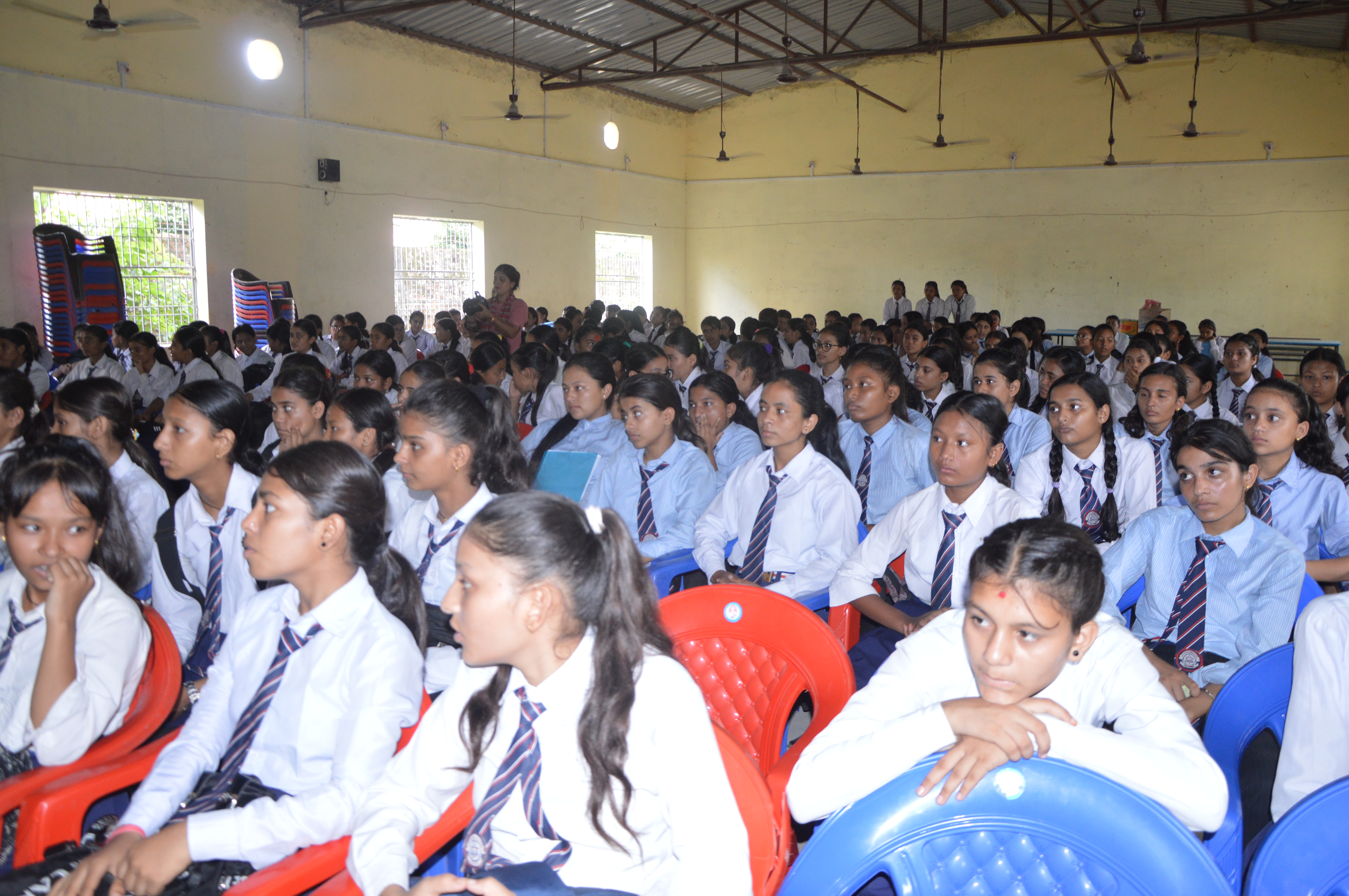 नवीन औधोगिकमा महिला जेसिजद्धारा महिला स्वास्थ्य सम्बन्धी कार्यक्रम सम्पन्न