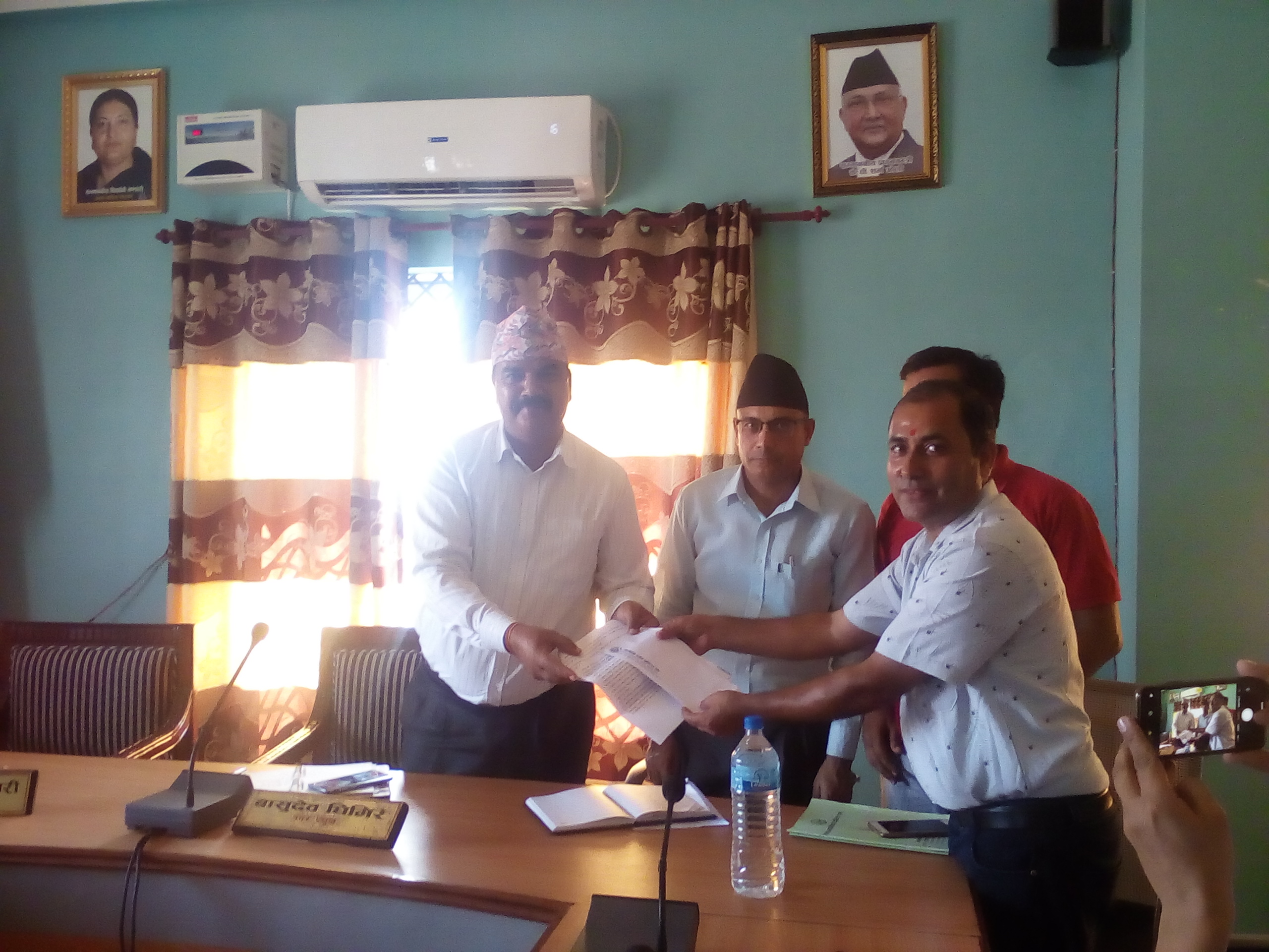 तिलोत्तामा करको बिरोध