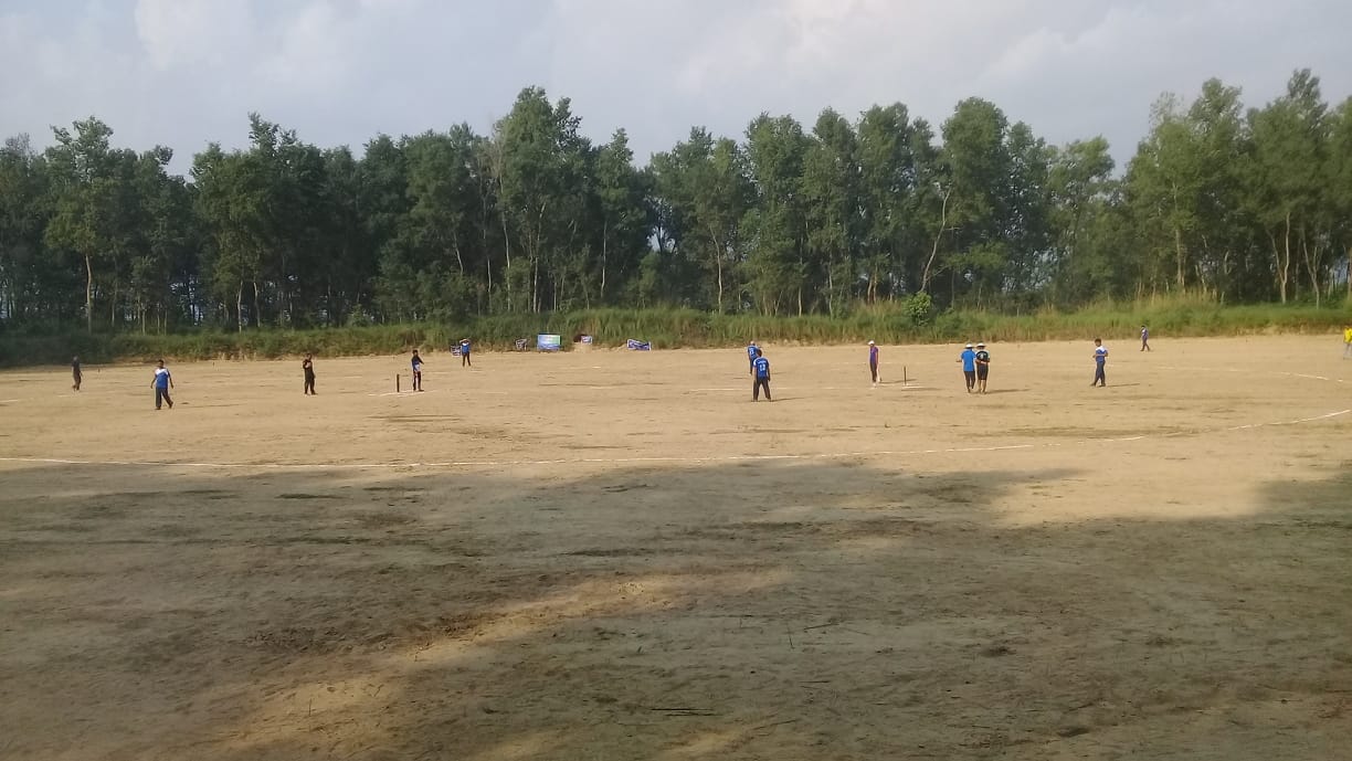 सैनामैनामा जारी क्रिक्रेट प्रतियोगितामा युथ र एभरेष्ट विजयी