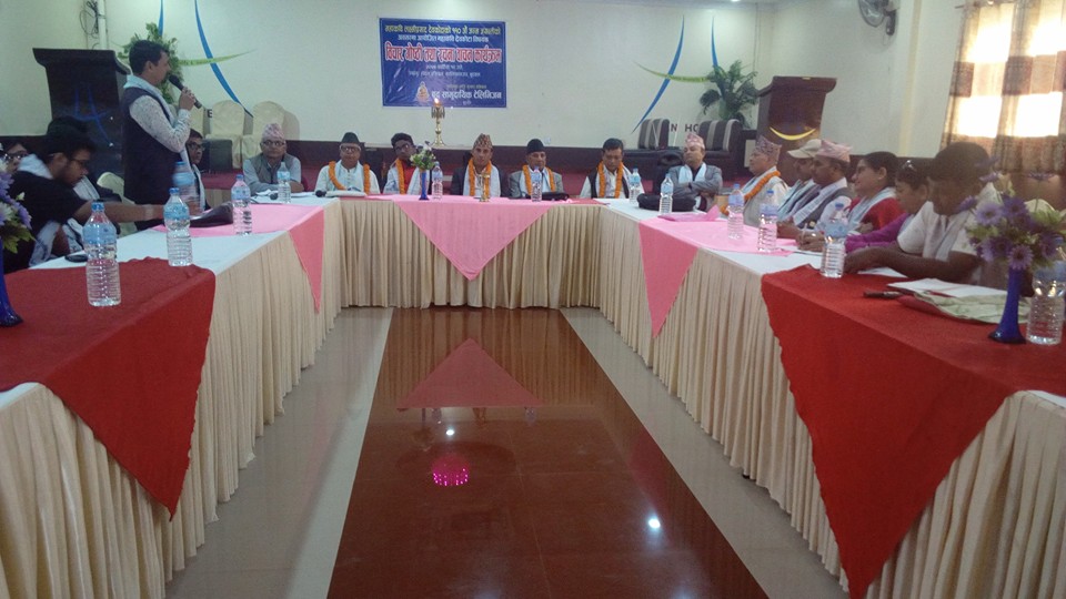 बुद्ध सामुदायिक टेलिभिजनको आयोजनामा महाकवि देवकोटाको साहित्यीक क्षेत्रको चर्चा