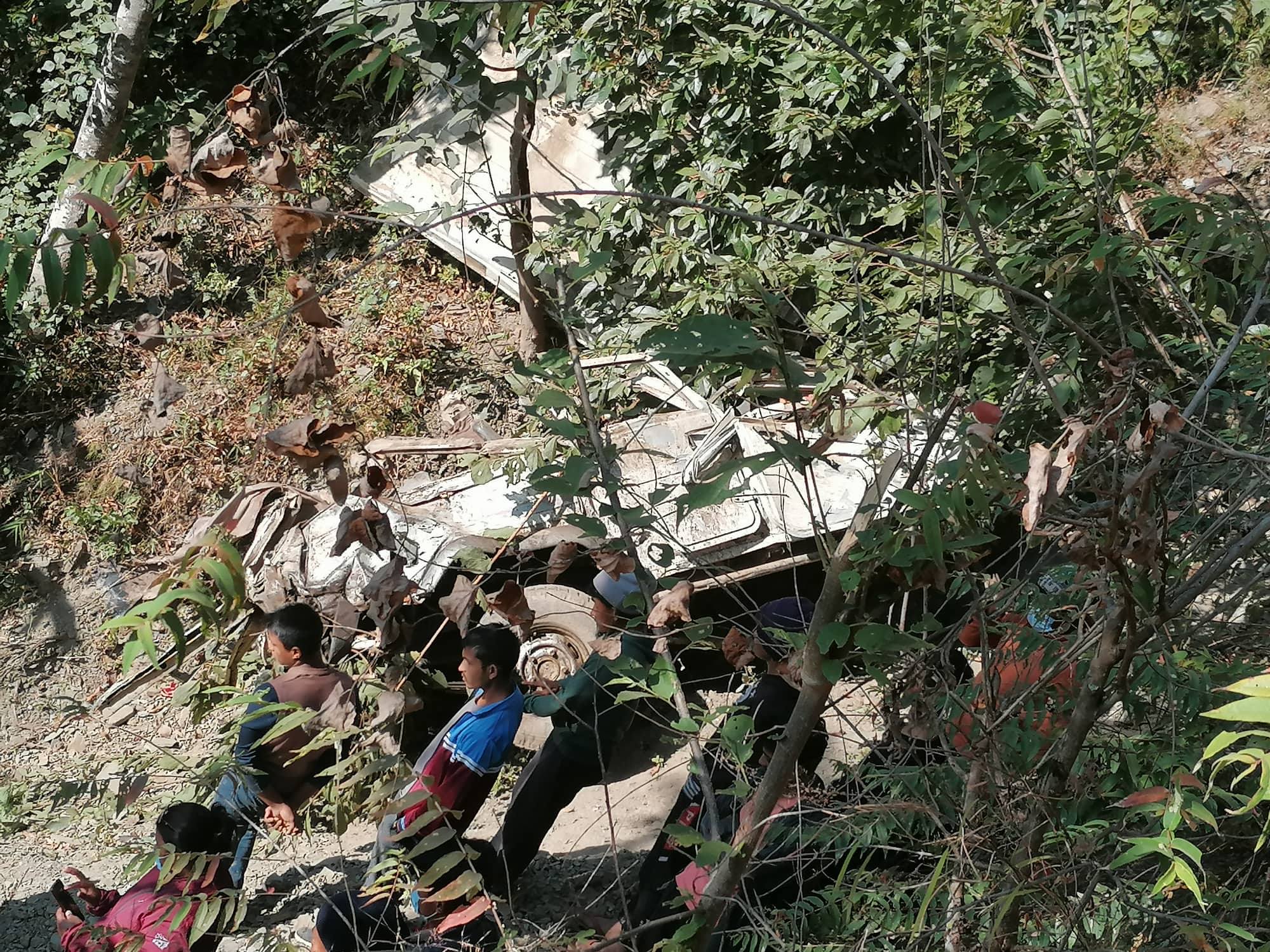 गुल्मीमा जीप दुर्घटनामा मृत्यु हुनेको संख्या ६ पुग्यो