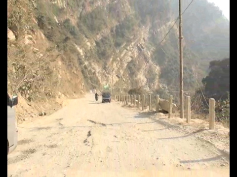 सिद्धार्थ राजमार्गअन्तर्गत बुटवल पाल्पा सडकखण्ड दैनिक चार घण्टा बन्द हुने