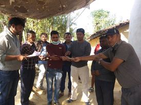 किरिया खर्चका लागि आर्थिक सहयोग