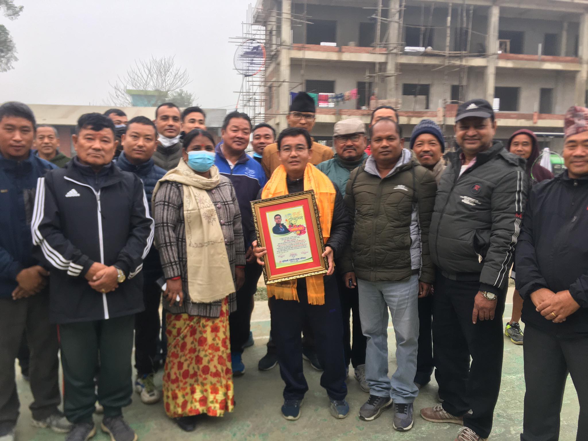 लुम्बिनी स्पोर्टस् क्लवले दोरिम भिक्षु बौद्ध अध्ययन प्रबद्र्धन पुरस्कार कमल थापालाई प्रदान