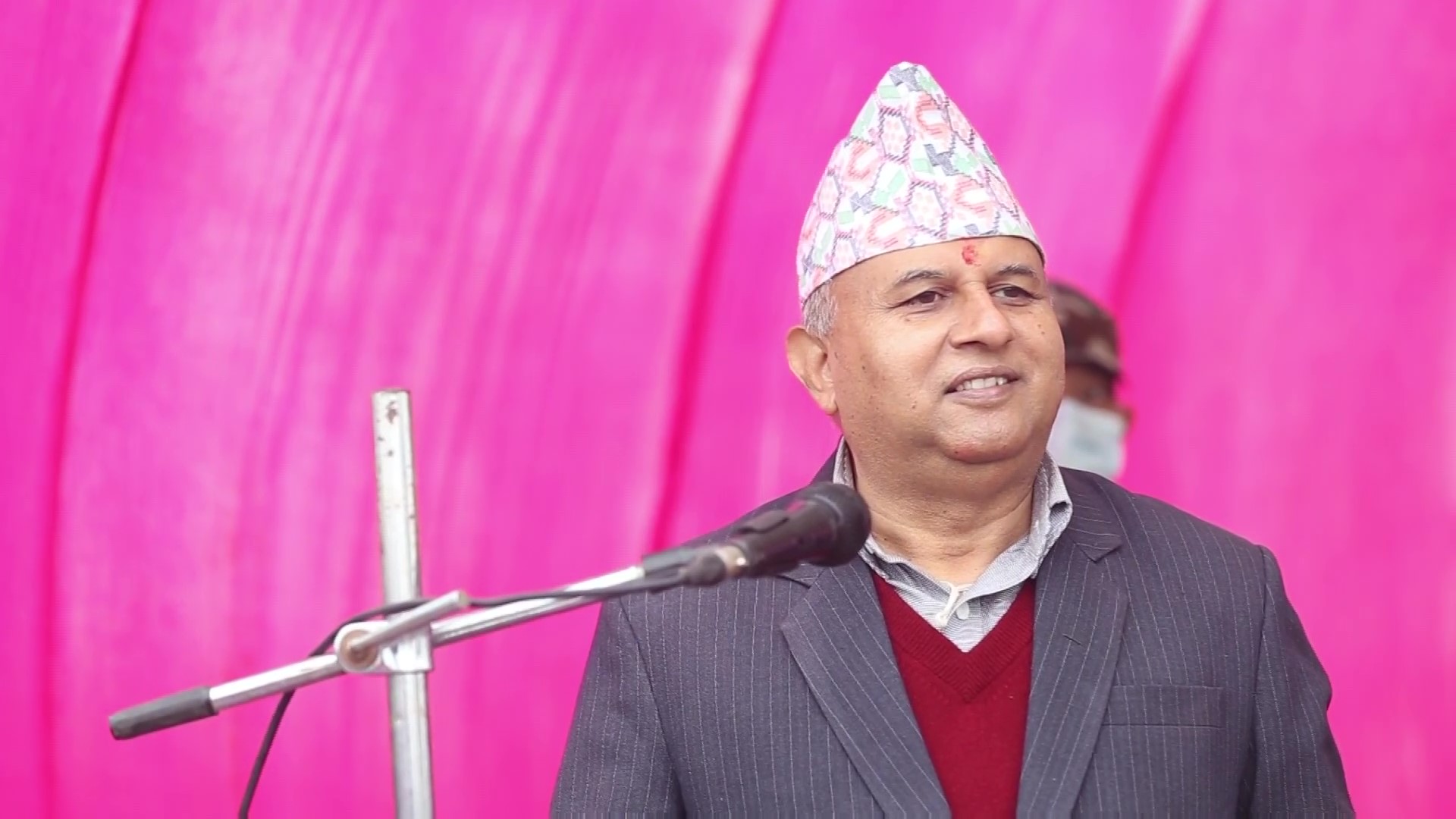 काठमाडौंका मिडियाले निराशा मात्रै बाँडेको मुख्यमन्त्री शंकर पोखरेलको आरोप