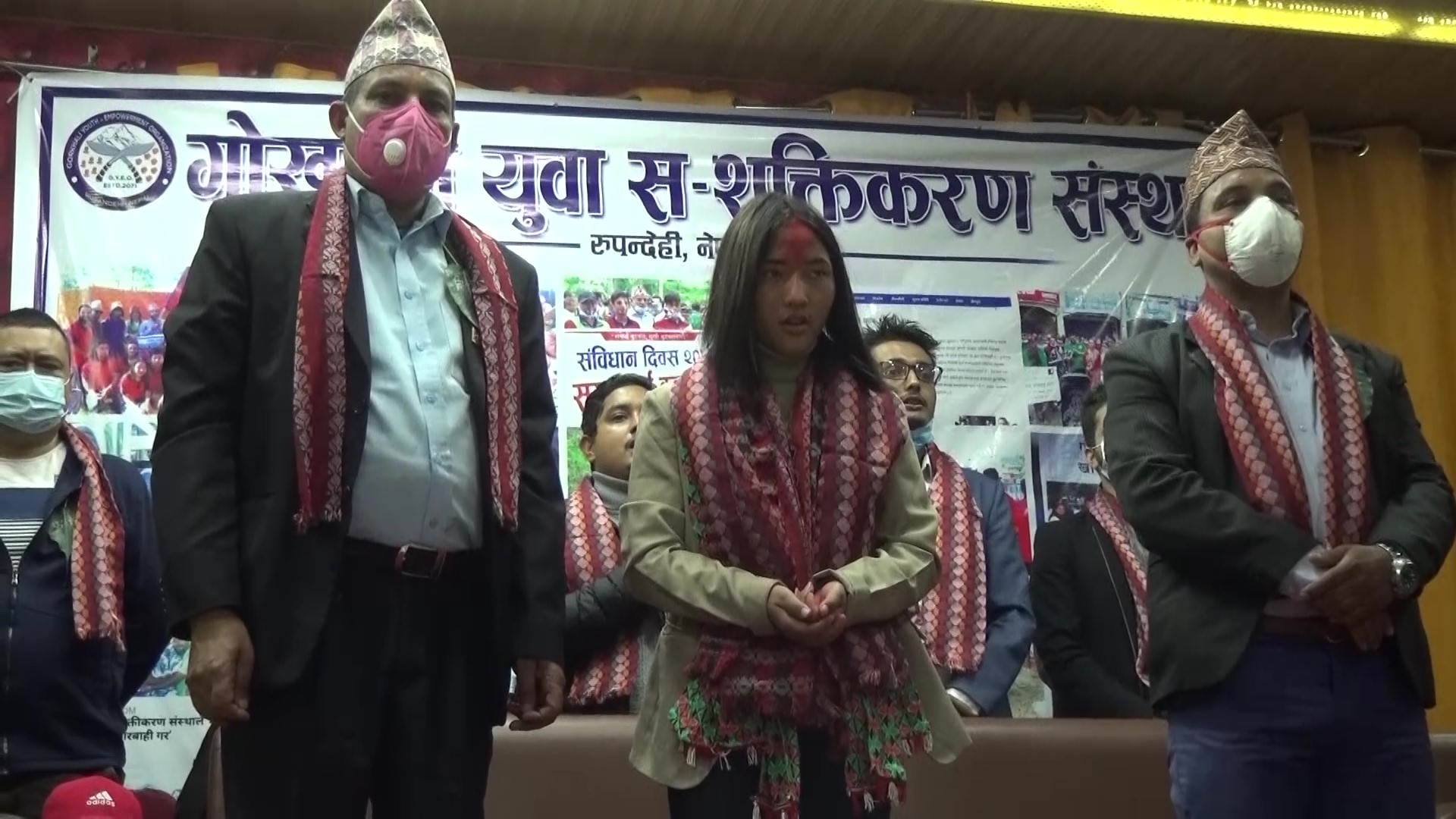 विश्वका प्रभावशाली सय महिलाको सूचीमा परेकी सपनालाई बुटवलमा गोर्खालीको सम्मान