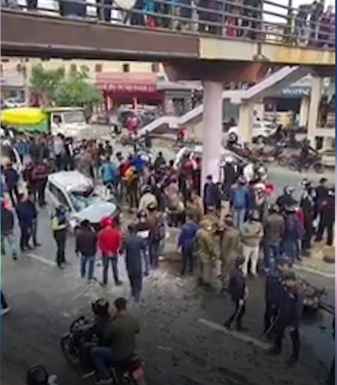 बुटवलको कालिकानगरमा मंसिर १० गते कार दुर्घटना परी घाइते भएका १ जनाको मृत्यु