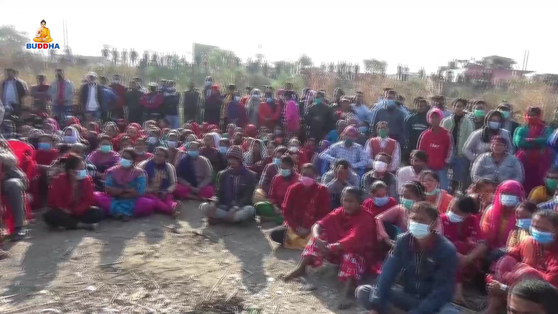 बुटवलको तिनाउ र दानवमा  निर्माण थालिएको करिडोरका स्थानीयहरु आन्दोलित,घरबासको ब्यबस्थाबिना काम थालिए मान्य नहुने चेतावनी