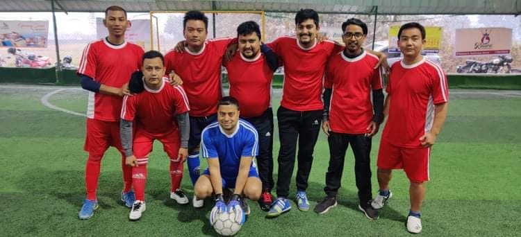 मिडिया कप फुटसल प्रतियोगिताको उपाधि बुद्ध टि.भीलाई