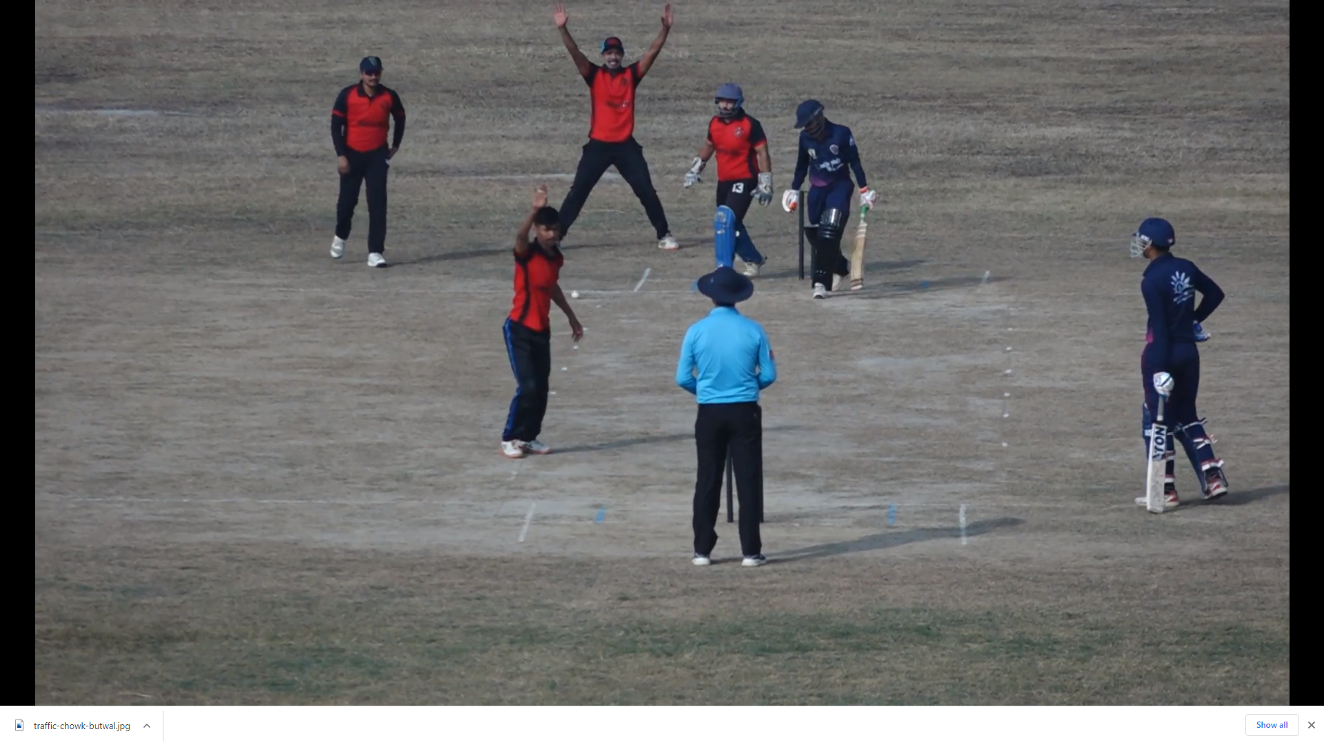 प्रधानमन्त्री कप क्रिकेटमा रुपन्देहीको बजियी सुरुवात