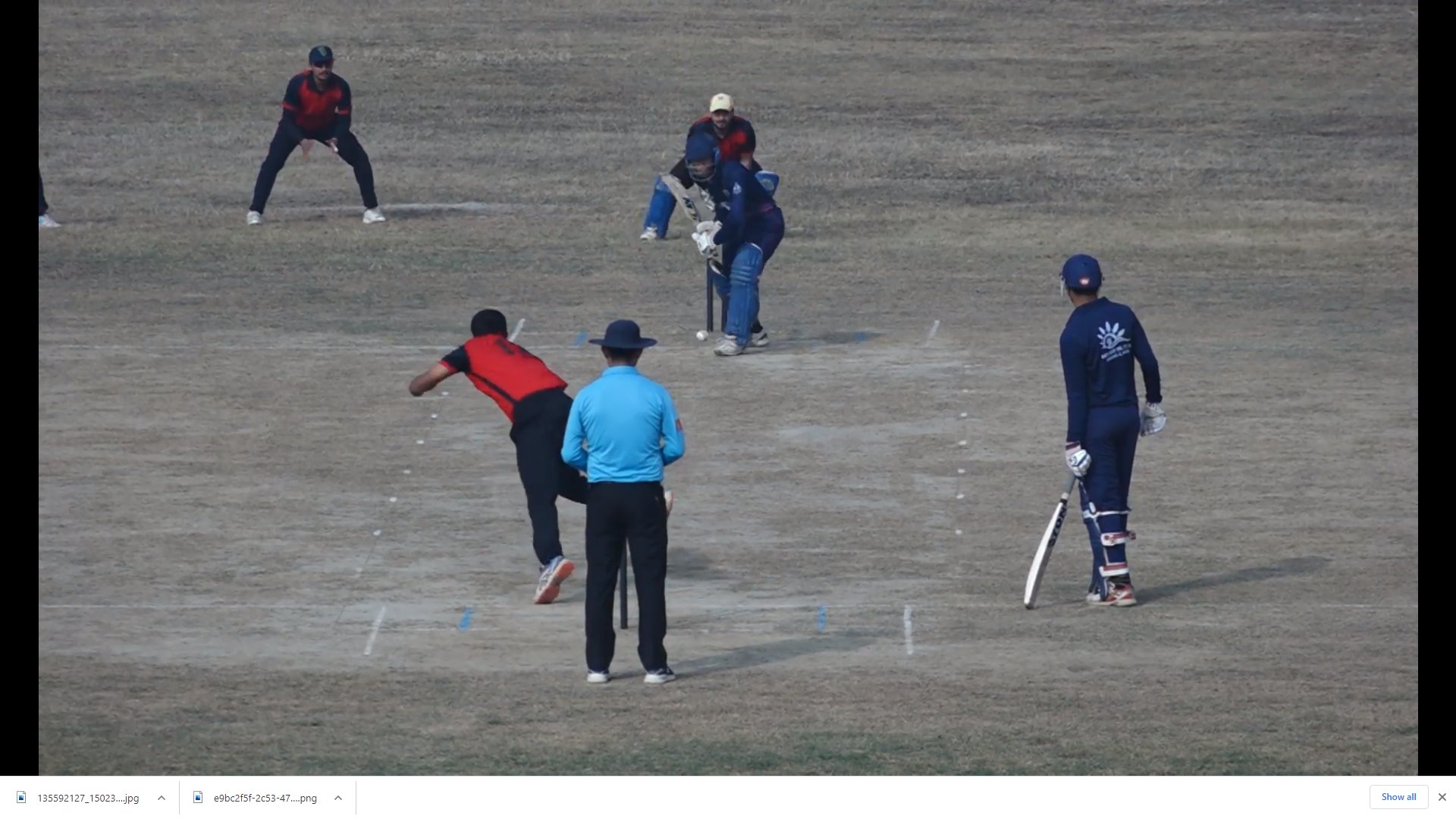 भैरहवामा जारी प्रधानमन्त्री कप क्रिकेट छनौट प्रतियोगितामा नवलपरासी र बाँके विजयी