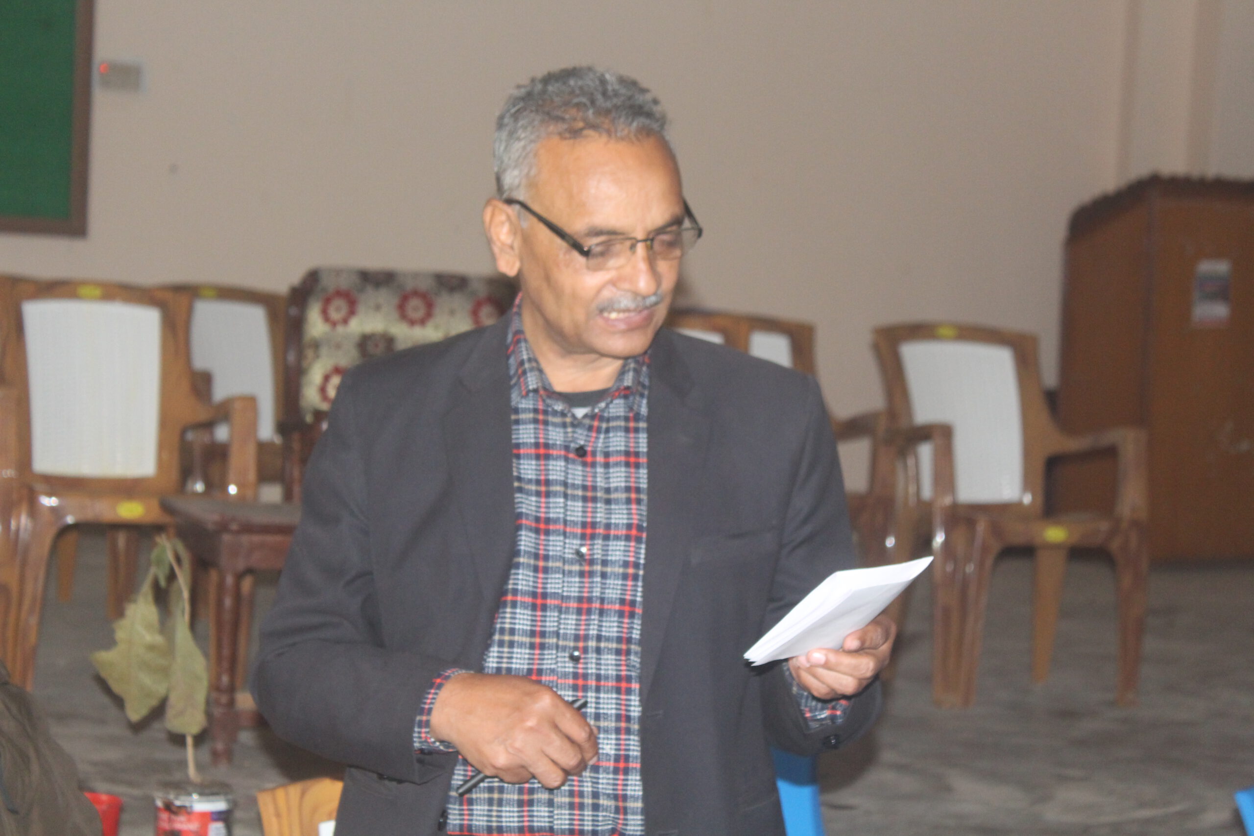 संबिधानलाई कु गरेर बैसाखमा गराउने चुनाबलाई कुनै पनि हालतमा स्विकार्य नहुने-नेता आचार्य