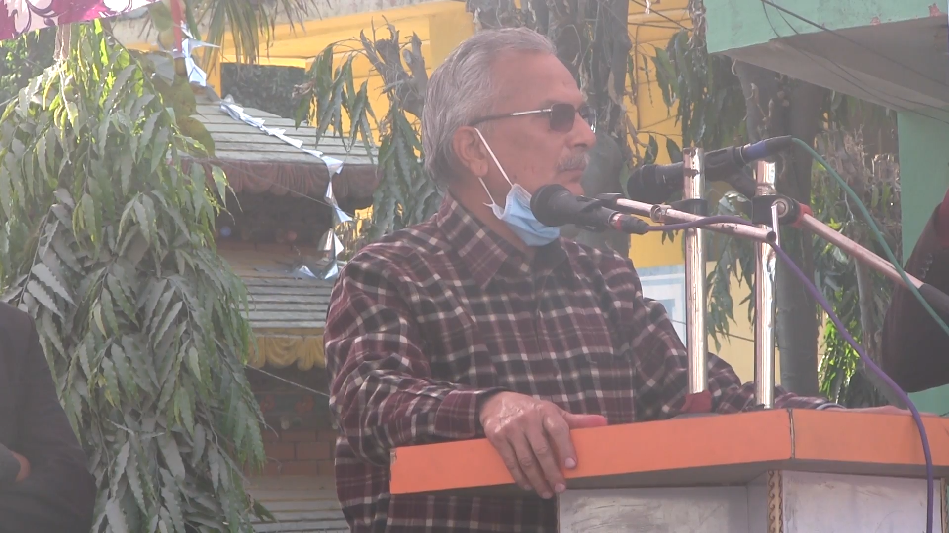 निर्वाचन आयोगले तोकेको मितिमा निर्वाचन असम्भव: पूर्व प्रधानमन्त्री भट्टराई