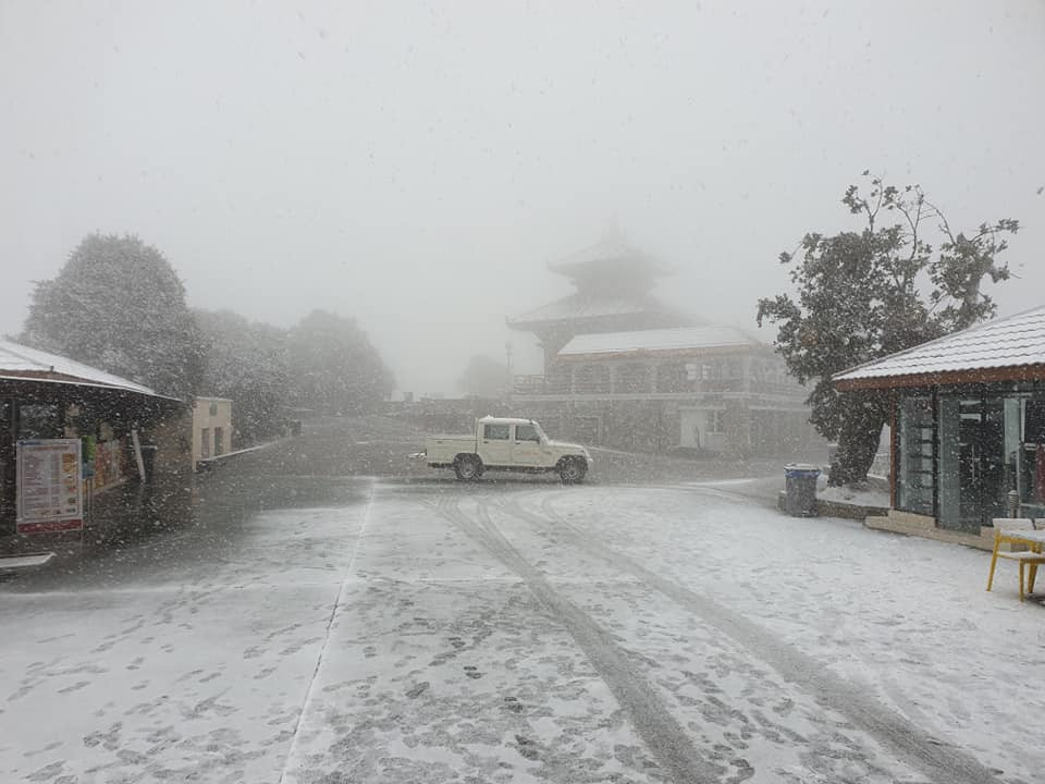 बिहीवारदेखि वर्षा र हिमपातको सम्भावना