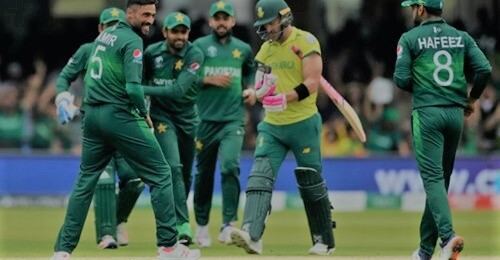 साउथ अफ्रिकालाई पराजित गर्दै टी-ट्‍वान्टी सिरिज पाकिस्तानको हातमा