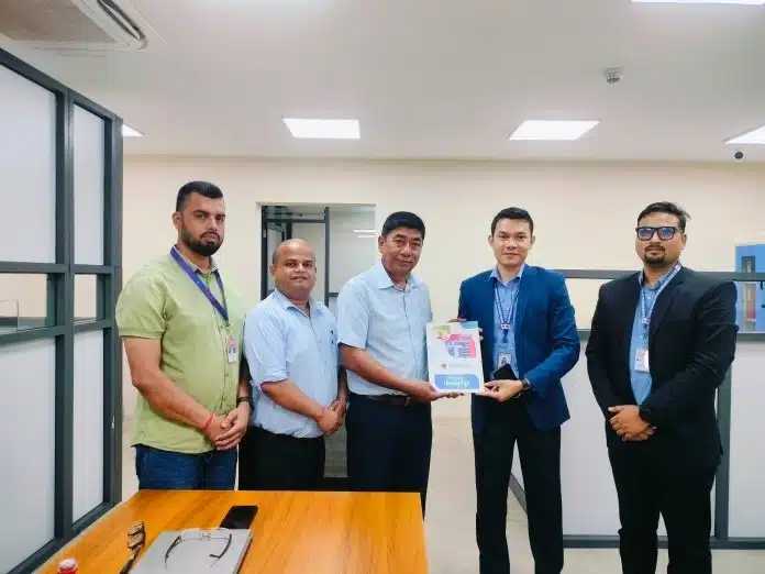 शाइन रेसुंगा बैंक र लुम्बिनी केबलकारबिच सम्झौता