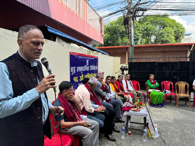 बुद्ध सामुदायिक टेलिभिजनको १६ औं वार्षिकोत्सव