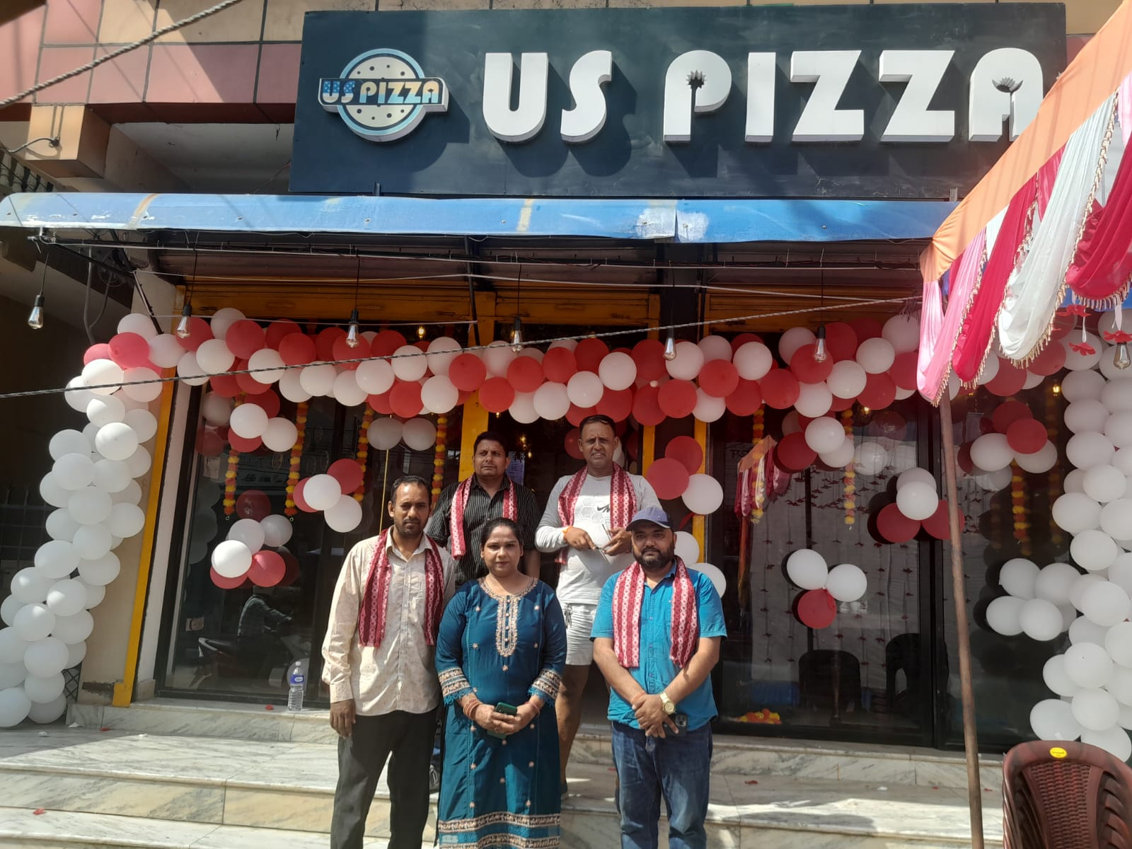 यु.एस. पिज्जाको दोस्रो शाखा बुटवल होराइजन चोकमा