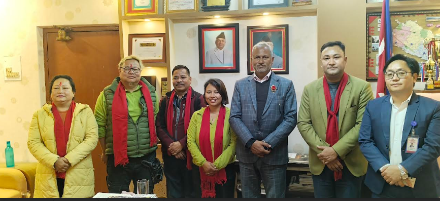 सिद्धार्थनगरसगं साझेदारी गर्न ब्रीटीस दुतावासको चासो