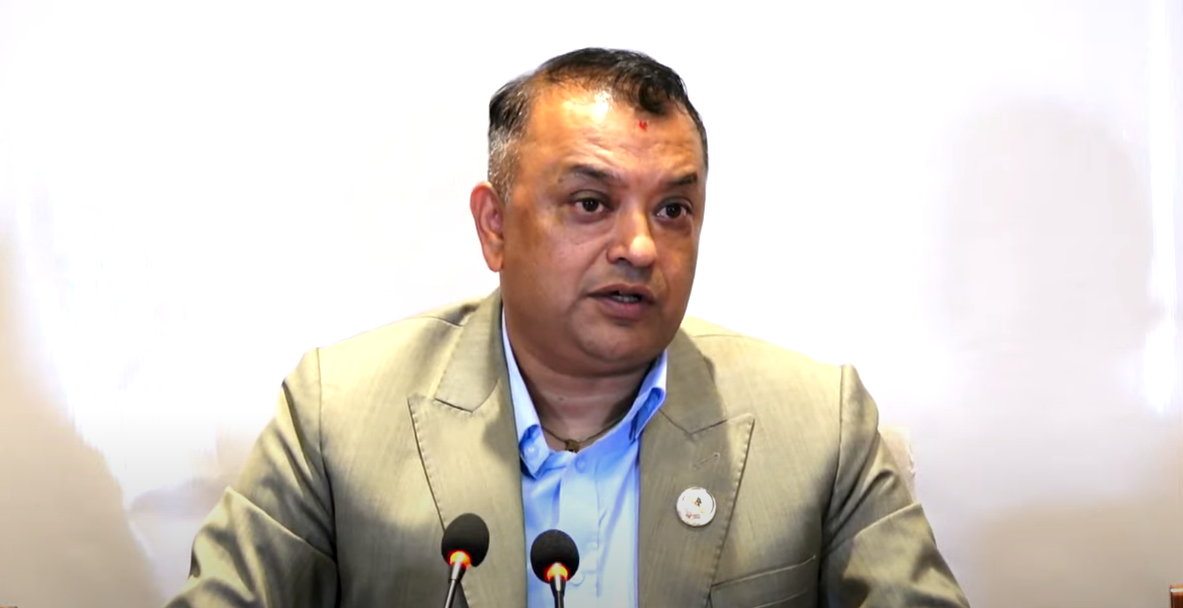 शक्तिशाली आयोग बनाएर सबैको सम्पत्ति छानबिन थालौँ : महामन्त्री थापा